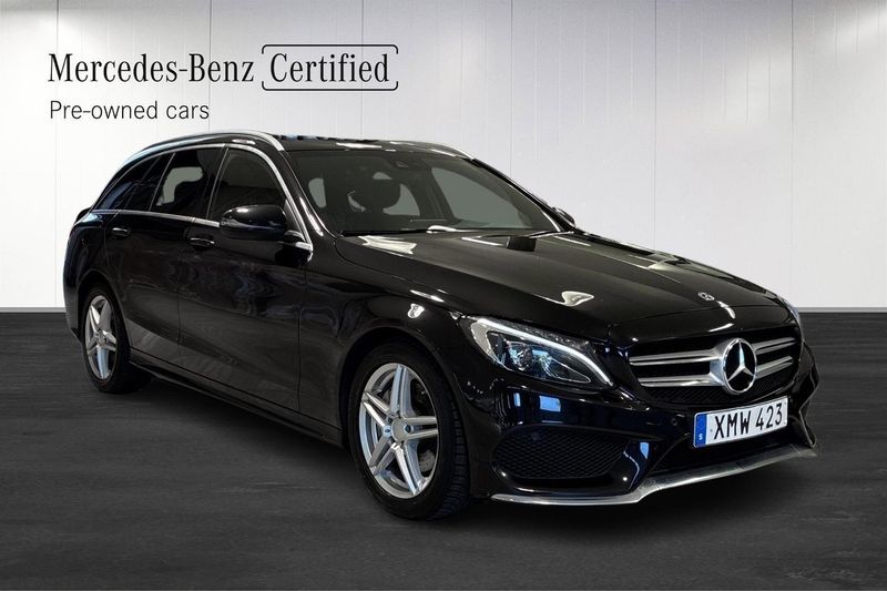 Mercedes C180 bild 2