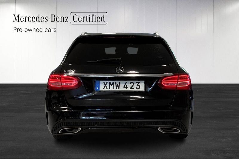 Mercedes C180 bild 6