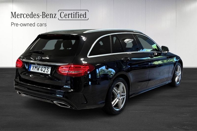 Mercedes C180 bild 4