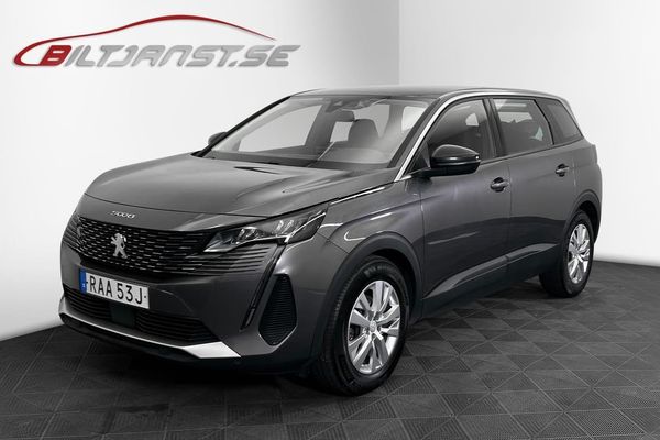 Peugeot 5008 Bensin Automat 7 Sits - 2023