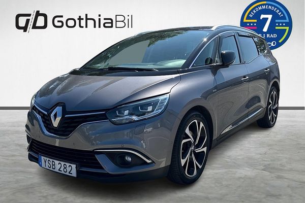 Renault GRAND SCENIC 1.5 dCi Automat 7Sits Farthållare LED ACC BOSE Euro 6 - 2018