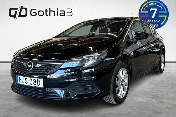 Opel Astra 1.4 Turbo Farthållare Navi Keyless Sportstolar - 2021