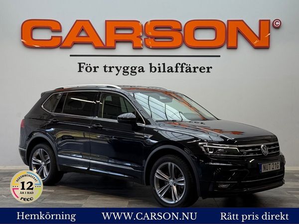 Volkswagen Tiguan Allspace 7-sits 2.0 TDI 4M GT R-line Executive Carplay - 2019