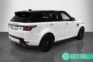 Land Rover Range Rover Sport bild 4