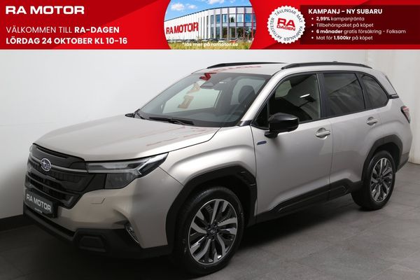 Subaru Forester 2.0 Limited vinterhjul & dragkrok! - 2025