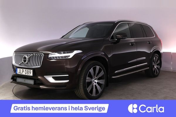 Volvo XC90 7-seater Recharge T8 Inscription Drag 360 VentSät - 2021