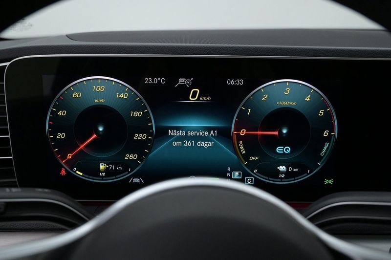 Mercedes GLE350 bild 9