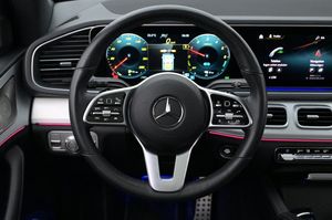 Mercedes GLE350 bild 7