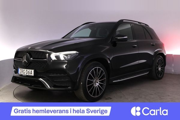 Mercedes GLE350 de 4MATIC AMG Pano Burmester Drag 360 - 2023