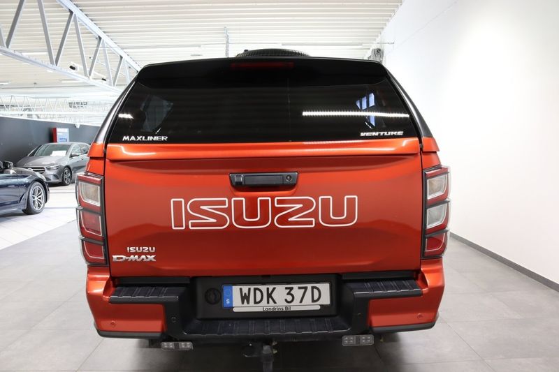 Isuzu D-Max bild 5