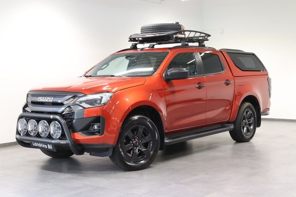 Isuzu D-Max Crew Cab 1.9 XRX CNG 4WD årsskatt 4343kr - 2024