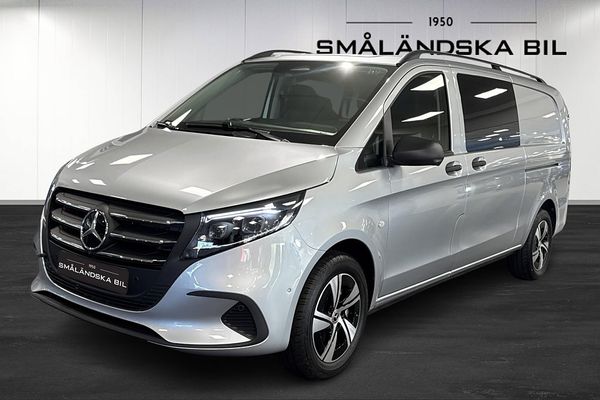 Mercedes Vito Mixto 119 CDI 4x4 3.0t Drag 190hk - 2027