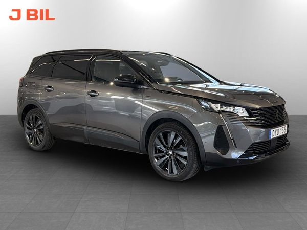 Peugeot 5008 GT 1.2 PT 130hk Aut 7-SITS B-KAMERA CARPLAY - 2024