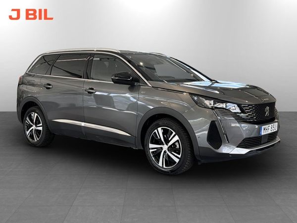 Peugeot 5008 GT 1.2 PT 130hk Aut 7-SITS B-KAMERA CARPLAY - 2024