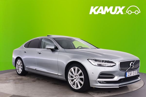Volvo S90 T5 Inscription 254hk Pano Navi Drag B-Kam CarPlay Elsto - 2018