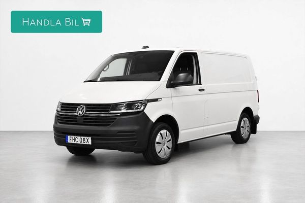 Volkswagen Transporter T30 2.0 Inredd B-kam Carplay Moms Dragkrok - 2023