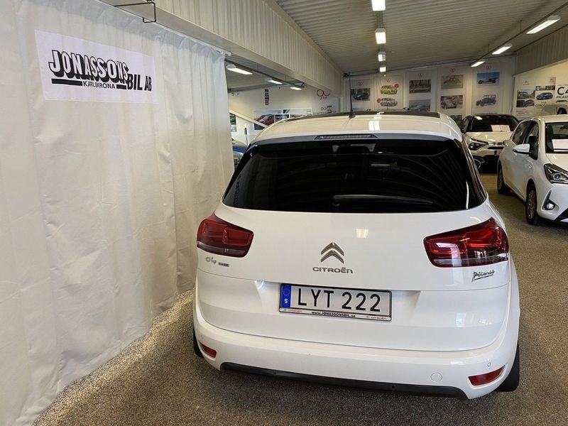 Citroen C4 Picasso bild 12