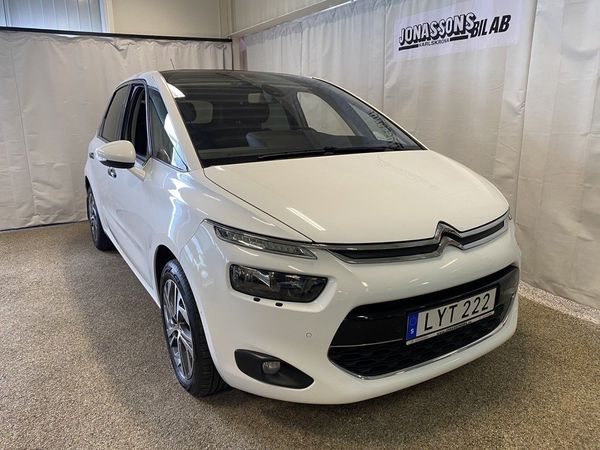 Citroen C4 Picasso Intensive 1.6 BHDi AUT,120hk, Glastak - 2016