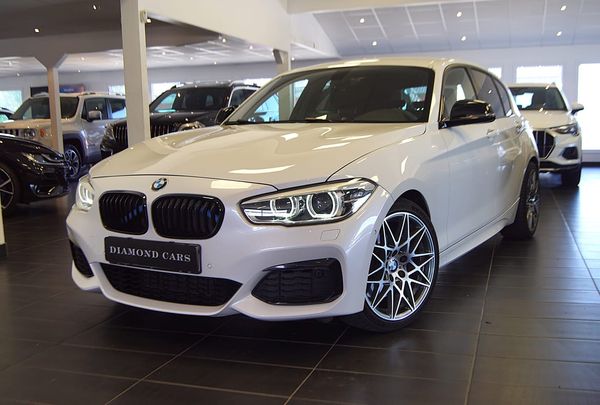 BMW M140 i xDrive 5-dörrars Milltek H\K B-Kamera - 2018