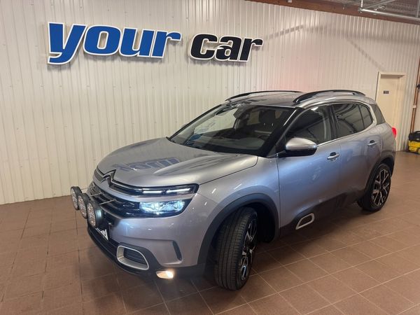 Citroen C5 AirCross 1.5 BlueHDi 130 Aut. Euro 6 |Drag | SHINE Excl. | Värm. - 2021