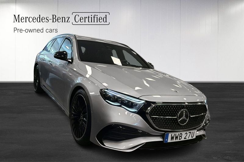 Mercedes E300 bild 2