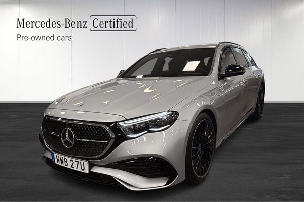 Mercedes E300 de 4MATIC AMG Drag Superscreen 360 Digital Lightn - 2025