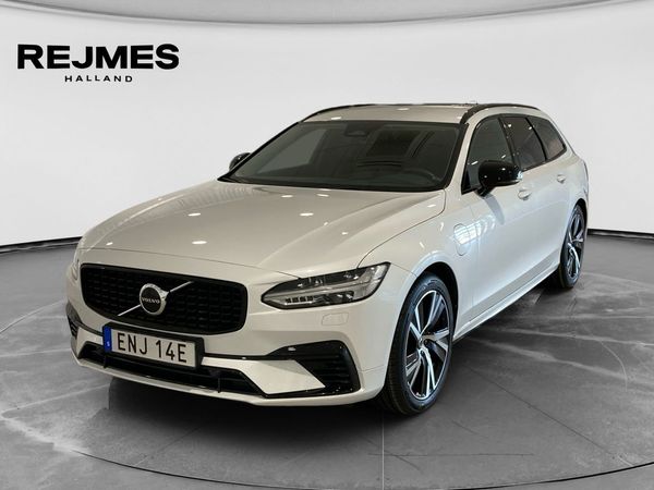 Volvo V90 Recharge T6 Plus Dark | Dragkrok | - 2023