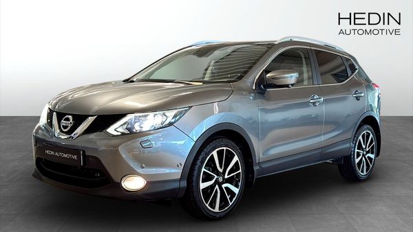 Nissan Qashqai AUTOMAT, PANO, NAVI, TEKNA+, 1 ÅRS GARANRI - 2015