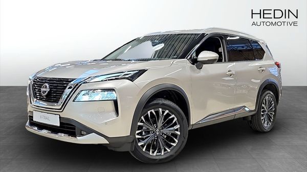 Nissan X-Trail N-CONNECTA 2WD 7-sits - 2025