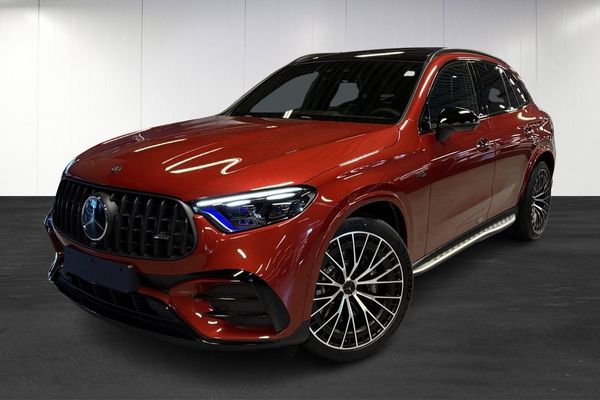 Mercedes AMG GT GLC 53 - 2026