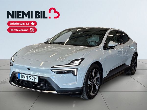 Polestar 4 Long range Single motor S&Vhjul/360Kamera/Helskinn/MOMS - 2025