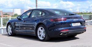 Porsche Panamera bild 4