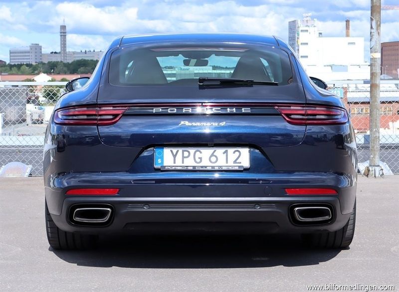Porsche Panamera bild 19
