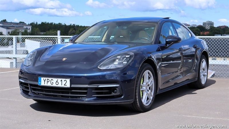Porsche Panamera bild 2