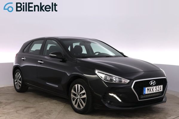Hyundai i30 1.4 T-GDi Trend Kamera Carplay M-Värme - 2019