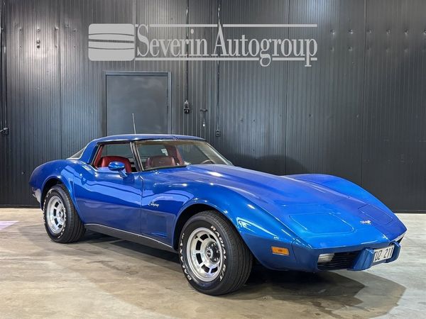 Chevrolet Corvette 5.7 V8 Hydra-Matic, 198hk - 1979