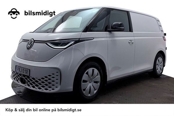 Volkswagen ID. Buzz Cargo 82 kWh Drag 3-sits Värmare Cockpit AppConnect 204 - 2024