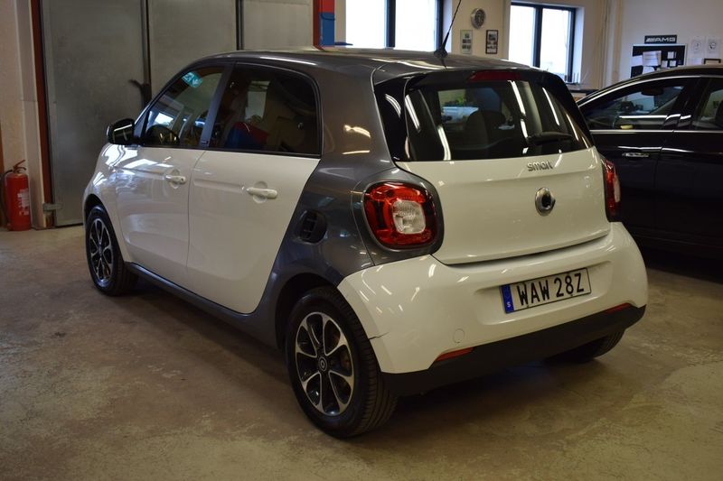 Smart FORFOUR bild 4