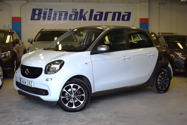 Smart FORFOUR 0.9 DCT/ VÄRMARE/ 360KR SKATT - 2017