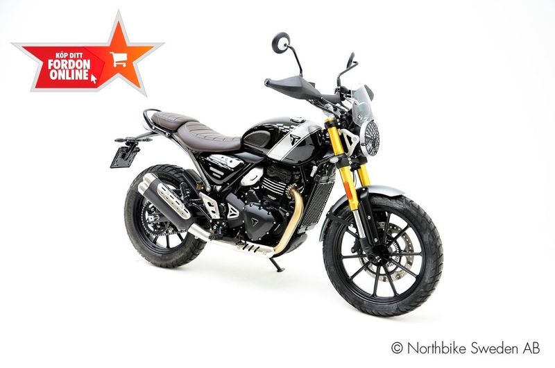 Triumph Scrambler bild 2