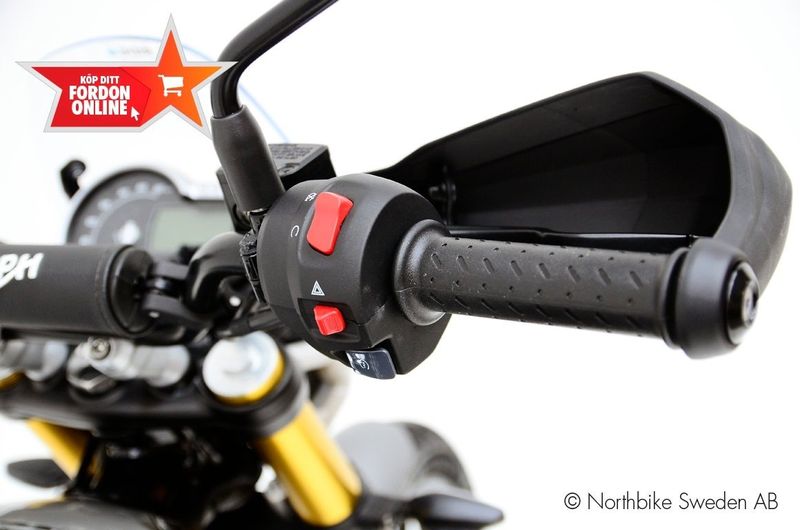 Triumph Scrambler bild 8