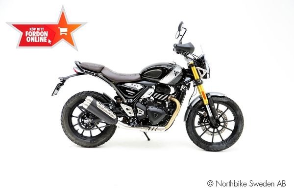 Triumph Scrambler 400X - 2025