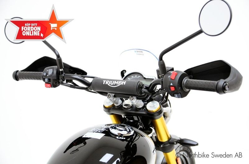 Triumph Scrambler bild 9