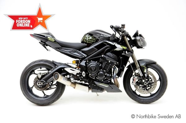 Triumph Street Triple 765 RS - Välutrustad - Hemleverans - 2025