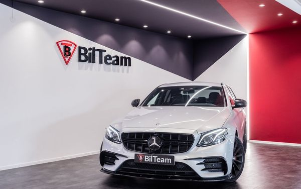 Mercedes E220 d 9G-Tronic AMG Line Euro 6 - 2017