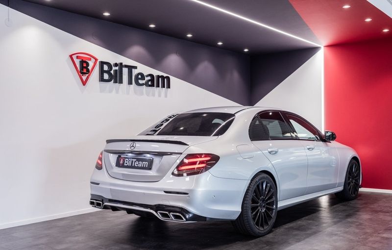 Mercedes E220 bild 6