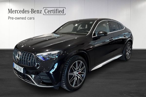 Mercedes GLC63 AMG S E Performance Coupé - 2024