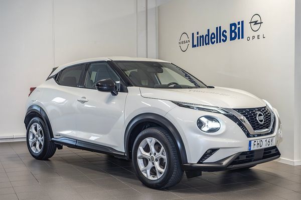 Nissan Juke Dig-T 117 N-Connecta - 2020