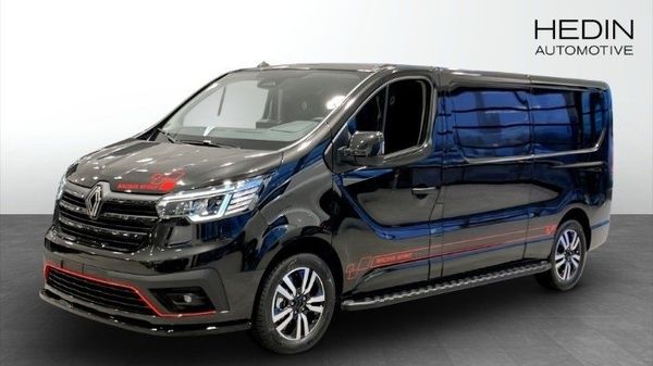 Renault Trafic Racing Spirit L2H1 170 hk lagerbilskampanj! - 2025