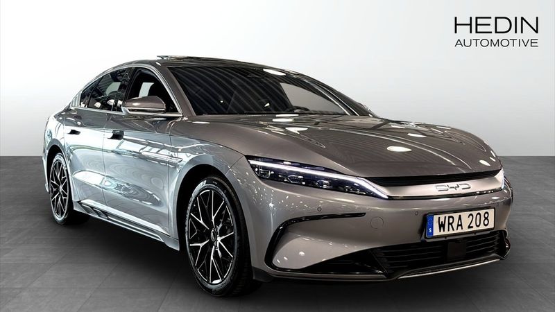 BYD Han bild 7